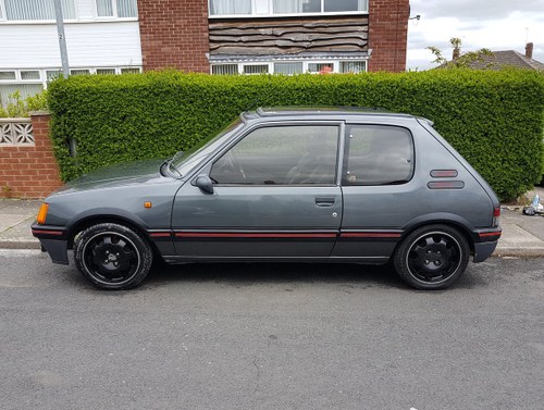 1991 Rust free Peugeot 205 Gti For Sale