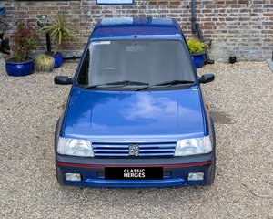One Owner, 16,700 Miles, Miami blue, Peugeot 205 GTI, 1.6.  For Sale