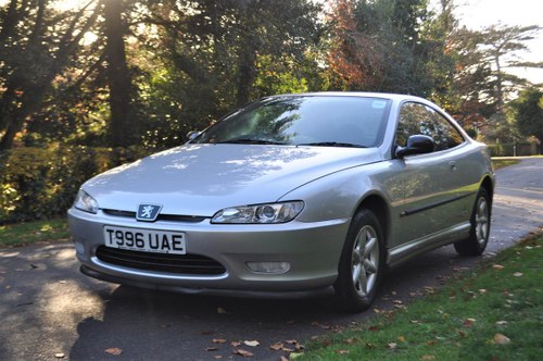 1999 406 Coupe 2.0, One Owner, 24,000 Miles From New Kaufen Bei