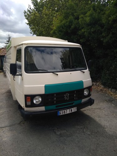 Peugeot J9 Food Truck 1991 For Sale