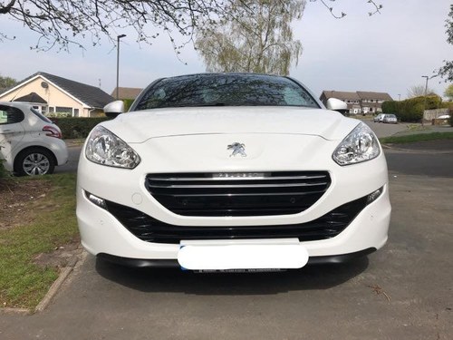2015 Extra low mileage Peugeot RCZ 2.0 HDI GT For Sale