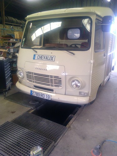 1979 Peugeot J7 , new MOT , excellent chassis and body! In vendita