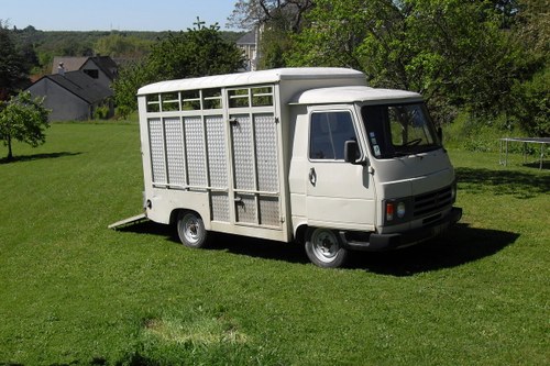 1981 Classic peugeot j9, catering or camping For Sale