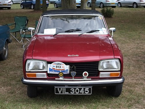1972 Rare Peugeot For Sale
