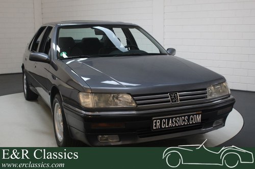 Peugeot 605 SR 3.0 V6 1990 Near mint condition For Sale