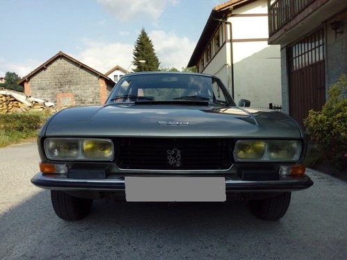 1975 LHD-Peugeot 504 Coupe V6- 49.000km. by Pininfarina For Sale