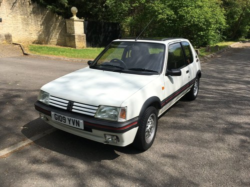 For Sale Peugeot 205GTi 1989 In vendita