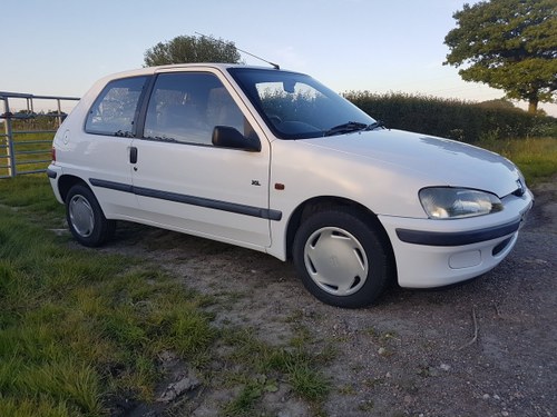 1997 Peugeot 106 XL 1.1 3 door, low miles, no rust In vendita