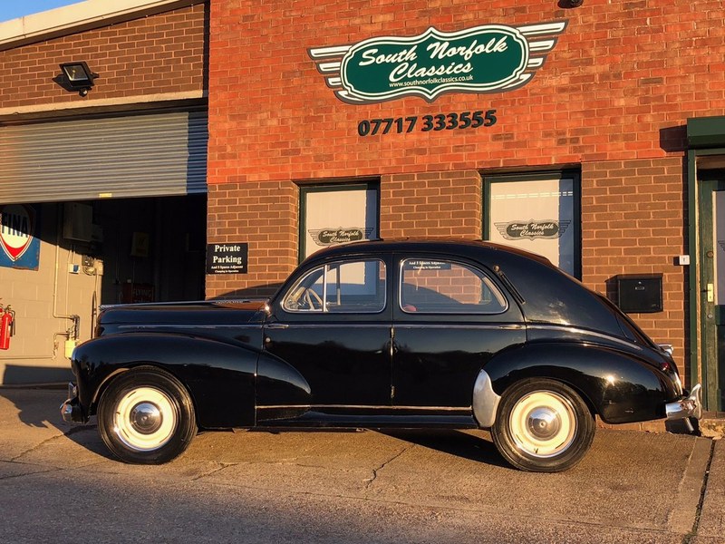 1953 Peugeot 203 LHD, 45000 klms
