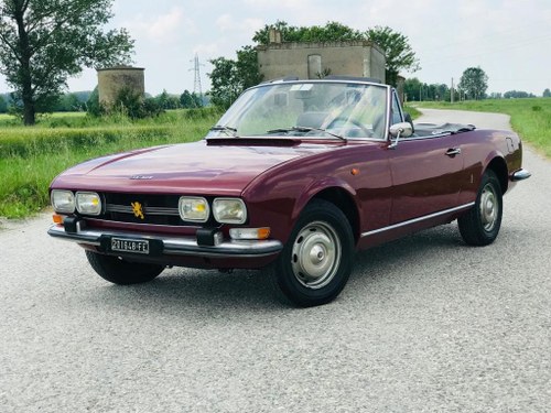 1972 PEUGEOT 504 CABRIOLET PININFARINA 1a SERIES Te koop
