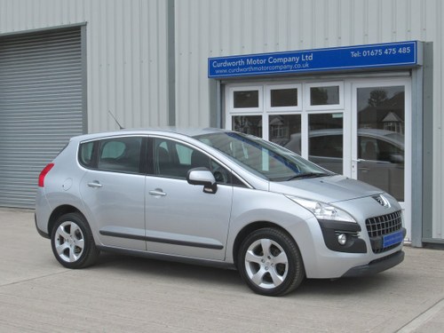 2012 Peugeot 3008 1.6 e-HDi Active EGC 5dr For Sale