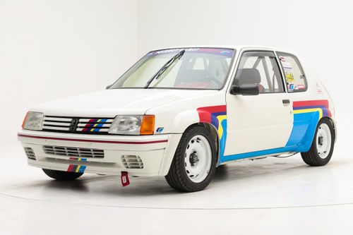 PEUGEOT 205 1989 For Sale by Auction