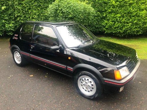 £8,995 : 1989 PEUGEOT 205 1.6 GTI For Sale