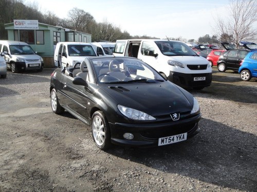 2004 PEUGEOT 206 CC 2.0 ALLURE CONVERTIBLE Only 68,000 miles For Sale