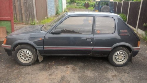 1986 Peugeot 205 GTi For Sale by Auction