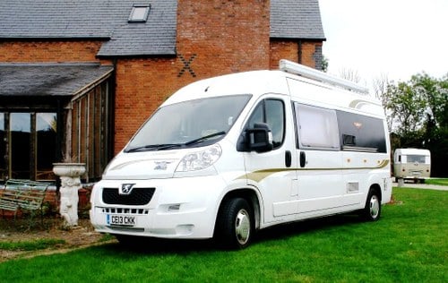 2013 Peugeot Boxer Fully loaded conversion For Sale