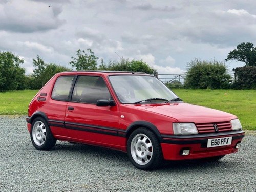 1988 Peugeot 205 GTi For Sale by Auction