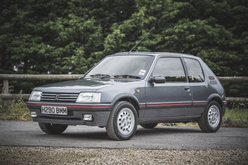 1991 Peugeot 205 GTi 1.6 - 65k & Great Condition - on The Market For Sale by Auction