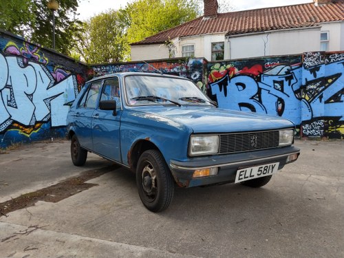 1983 Peugeot 104 1.1 GR Rare Car! Kaufen Bei