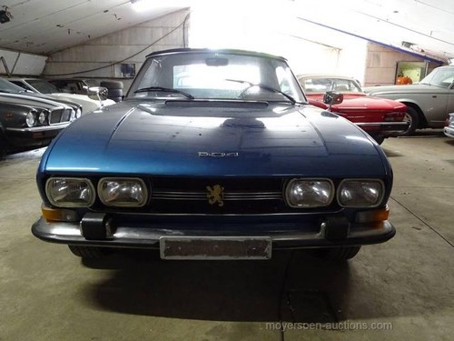 1972 PEUGEOT 504 Cabrio  For Sale by Auction
