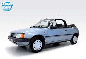 1990 Peugeot 205 CJ Convertible in outstanding condition SOLD