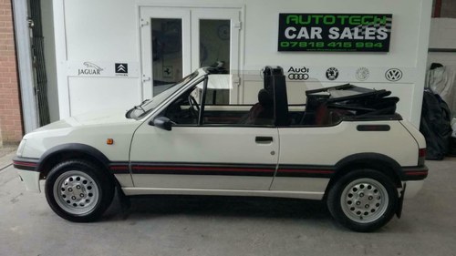 Peugeot 205 CTI 1.6 CABRIOLET 1992 Kaufen Bei