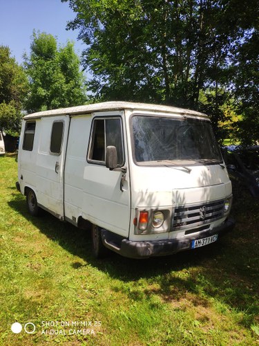1985 French Peugeot J9 Van Ideal Project For Sale