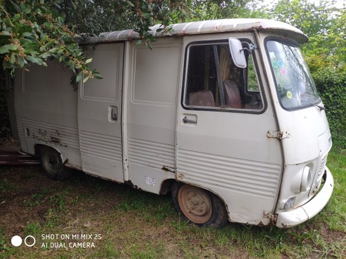1978 French Peugeot J7 Van Ideal Project For Sale