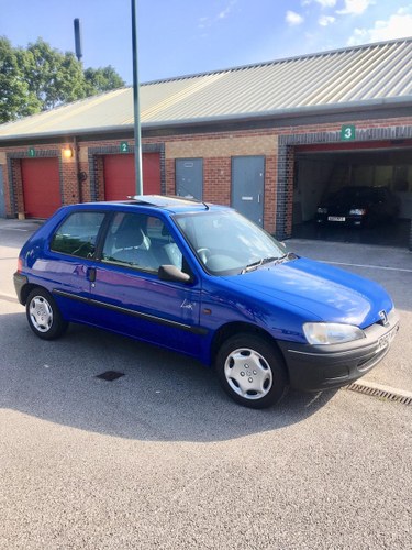 1997 Peugeot 106 Look+ 1.1 low mileage For Sale
