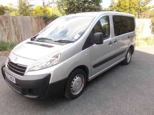 PEUGEOT EXPERT TEPEE 2.0 TD WHEELCHAIR ACCESS 7 SEATER 2013  For Sale