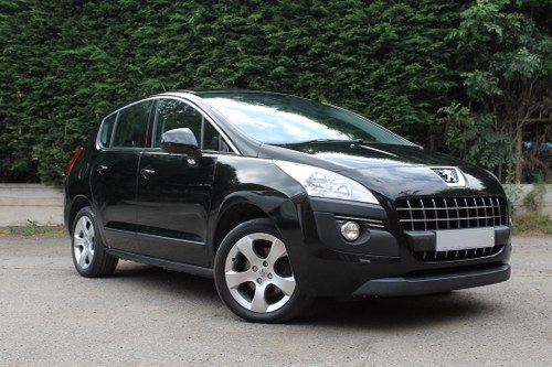 2010/60 PEUGEOT 3008 CROSSOVER 1.6 THP (156BHP) SPORT For Sale