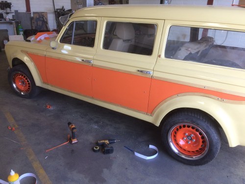 1961 Peugeot 403 Estate - The proverbial hen's tooth... SOLD