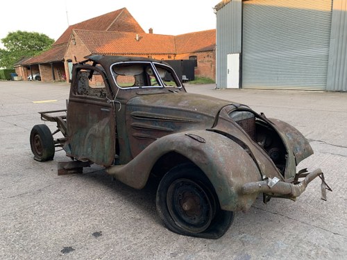 1938 Peugeot 302 for spares For Sale by Auction