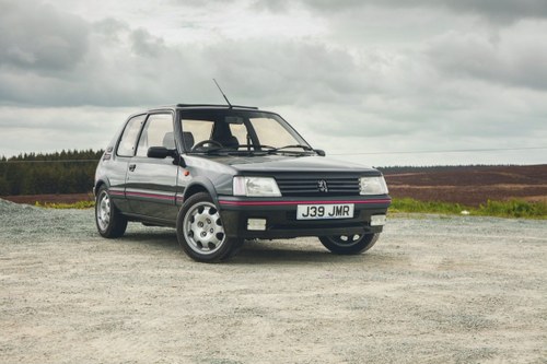 1992 Peugeot 205 GTI 1.9 Restored - NO RESERVE For Sale by Auction