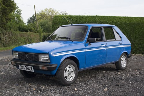 1982 Peugeot 104 S - 1360 - 5 Speed For Sale