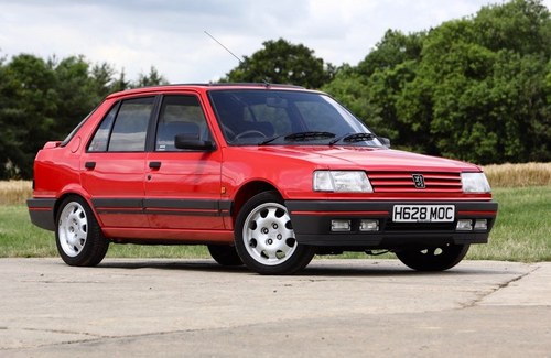 1990 Peugeot 309 1.9 GTI - One Owner & 15,000 miles For Sale by Auction