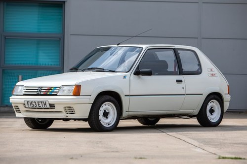 1988 Peugeot 205 Rallye For Sale by Auction