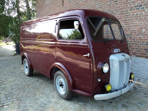 1959 Peugeot D4B Van For Sale by Auction