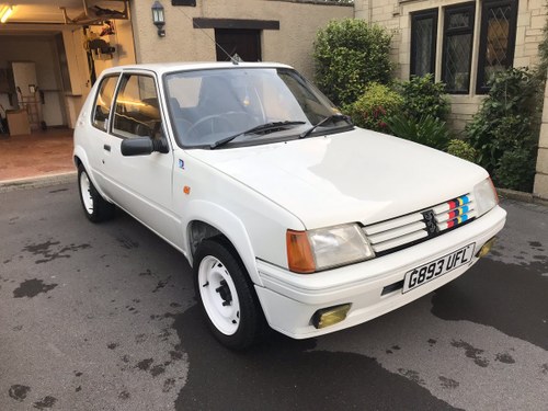 1990 Peugeot 205 Rallye Replica - Immaculate For Sale
