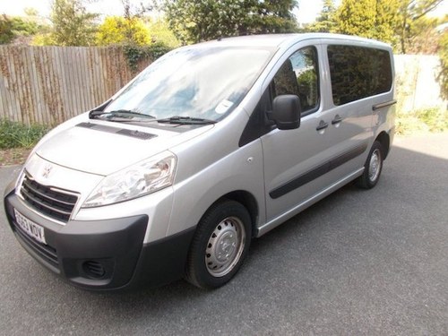 2013 PEUGEOT EXPERT INDEPENDENCE DIESEL WHEELCHAIR ACCESS For Sale