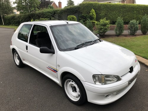 1997 Peugeot 106 Rallye In vendita