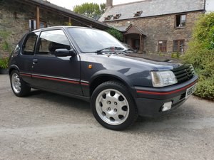 Peugeot 205 GTI 1.9 1990 Show Condition No sunroof SOLD