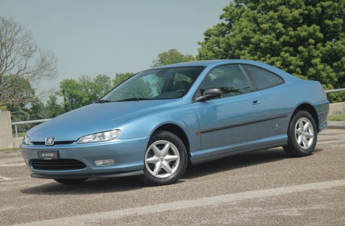 1998 Ultra low KM PEUGEOT 406 Coupé 2.0 16V as new ! For Sale