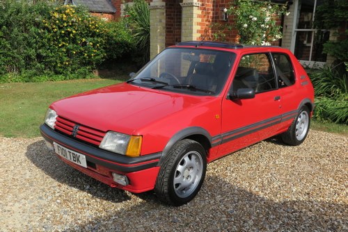 1989 Peugeot 205 GTI 1.9 For Sale by Auction