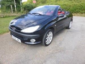 2002 Peugeot 206 CC One lady owner from New 26000 mls For Sale