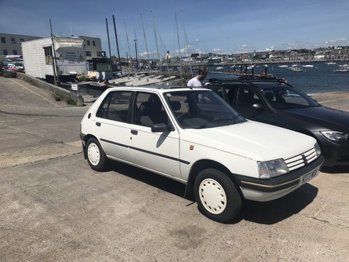 1992 Peugeot 205 very clean example - Classic  In vendita