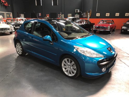 2008 PEUGEOT 207 1.6 GT HDI 3d 108 BHP WITH SUNROOF AND LEATHER!! For Sale