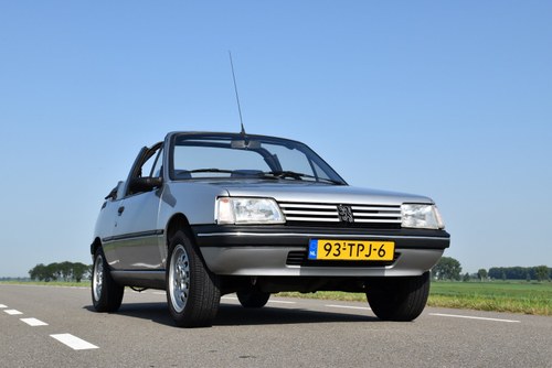 1994 Very nice Peugeot CJ 205 convertible For Sale