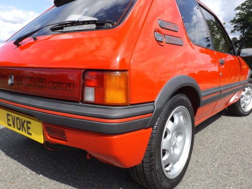 1988 Peugeot 205 Stunning example with thousands spent In vendita