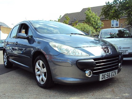 2006 Peugeot 307 Sport – With MOT til Aug 2020 – 1.6cc Petrol  SOLD